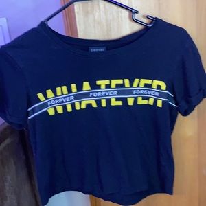 Black and yellow t shirt